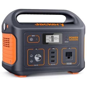 Jackery Portable Power Station Explorer 550, 550 Wh Lithium-ion Battery, 500W Output, Solar Generator for Outdoors Camping Travel (Renewed)