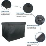 Jorohiker Generator Covers While Running,Outdoor Generator Tent Running Cover,Waterproof Portable Generator Enclosure, 32 "Lx24" Wx24 "H Generator Shelter Tent for Most 5000-10000w Framed Generators