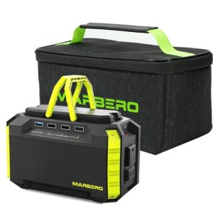 MARBERO M270 Carrying Bag for Portable Power Station 150Wh Camping Solar Generator Laptop Charger with 110V 150W Peak AC Outlet