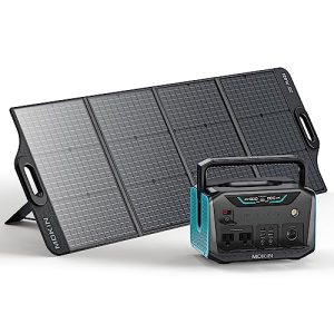 MOKiN-Solar-Generator-300W-Portable-Power-Station-with-120W-Foldable-Solar-Panel-Emergency-Backup-Power-Source-for-Camping-Hiking-or-Power-outage-0