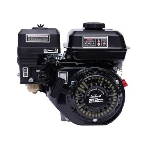 NOWMORE 4 Stroke Gasoline Engine, Gas Engine Replacement for Honda GX160 7.5HP 210cc OHV Air Cooled Horizontal 168F Pullstart