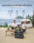 OUKITEL Portable Power Station P5000, Solar Generator with 5120Wh, 5x2200W AC Outlets (4000W Surge), 2.8H Full Charge, 1000W MPPT Solar, for Emergency, Home Backup, RV, Off-grid