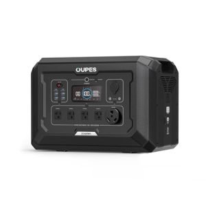 OUPES-Mega-2-Portable-Power-Station-2500W-2048Wh-Solar-Generator-06Hrs-Faster-Recharging-LiFePO4-Battery-Backup-w-5-AC-Outlets-5500W-Surge-Emergency-UPS-power-station-for-Home-Use-Power-Outage-0