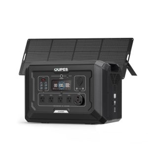 OUPES-Mega-2-Portable-Power-Station-2500W-2048Wh-Solar-Generator-with-240W-Solar-Panel-Solar-Battery-Station-Made-for-Emergency-Home-Backup-Outdoor-Camping-RVVan-0