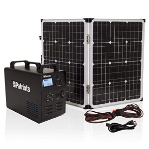 Patriot-Power-Generator-Fume-FREE-Silent-Safe-Lithium-Iron-Phosphate-Battery-100-Watt-Solar-Panel-Included-1800-Watts-of-Reliable-Power-During-An-Outage-Quiet-Portable-2500-Lifecycles-0