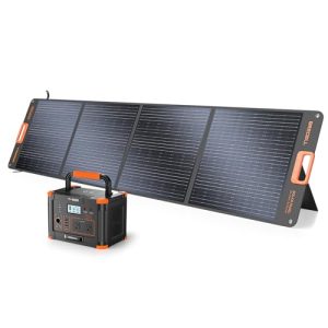 Portable-Power-Station-1000W-with-Solar-Panel-200W-GRECELL-999Wh-Solar-Generator-with-Panels-Included-60W-USB-C-PD-Output-110V-Lithium-Battery-Pack-Kit-for-Outdoor-Camping-Travel-Home-Peak-2000W-0