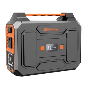Portable Power Station 100W Portable Generator 146Wh 39600mAh External Lithium Battery Pack with USB C, Portable Power Pack with AC Outlet Power Bank for Camping Home Use RV VanLife Adventures