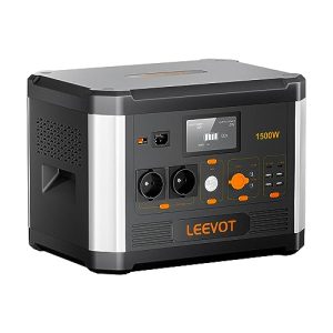 Portable-Power-Station-1536Wh-Solar-Generators-for-Home-Backup-Power-1500W-LiFePO4-Battery-2-AC-Outlets-100W-Type-C-Output-Power-Bank-500W-MTTP-input-Outdoor-Camping-Generator-0