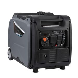Portable Power Station - 4000W Inverter Generator, 120V AC Outlet, Silent Operation, CO Safety Alert, Ideal for Camping & Home Use