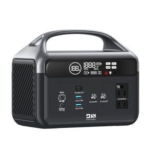 Portable Power Station,Mini 179.2wh, LiFePO4 Battery Power Bank Solar Generator,TYPE-C Fast Charge,110V Pure Sine Wave 2 AC Outlet for Camping Essentials (Solar not Included)(Mini179.2Wh-fast charge)
