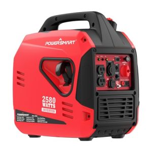 PowerSmart 2580-Watt Portable Inverter Generator, Parallel Capability, CARB Compliant, Generator for Camping, Home Use