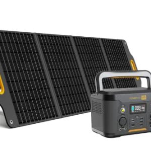 Powerness-Solar-Generator-500-Portable-Power-Station-515Wh-with-120W-Portable-Solar-Panel-Included-Battery-Powered-Generator-for-Outdoor-Camping-CPAP-Emergency-Off-gird-0