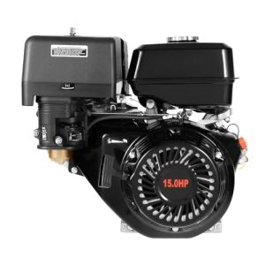 RAYAMURR-15HP-420CC-Engine-4-Stroke-Gas-Engine-Industrial-Grade-OHV-Recoil-Pull-Start-Horizontal-Motor-for-Go-Kart-Compressor-Scarifier-Lawnmower-Pump-Generator-and-Flail-Mower-0