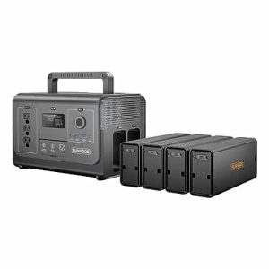 RUNHOOD-Portable-Power-Station-Rallye-1200-Plus-1296Wh-SwappableReplaceable-Batteries-3X1200WPeak-2400W-Pure-Sine-Wave-AC-Solar-Generator-Qiuck-Restore-Power-for-Outdoors-CampingRVsCPAPHomeUse-0