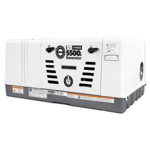 RVMP 5500i Dual Fuel Generator 5500i Dual Fuel Generator| Flex Power ™ RVMP Flex Power™ 5.5kW Dual Fuel Installed Generator | RVMP-AM-4L1-RV551