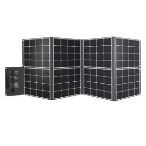 Renogy 400W Portable Solar Panel Foldable Monocrystalline Solar Blanket, Huge Power Solar Panel, Sunpower Solar Cells 23.7% High Efficiency for Power Station Outdoor Camping RV Solar Generator