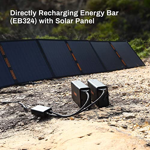 Runhood 324Wh Energy Bar Lithium Battery with Solar Connector Cable for Portable Power Station DC&AC Engine Solar Panel and Other Runhood Electronics Module