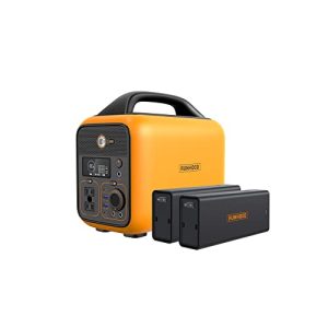 Runhood-Portable-Power-Station-Rallye-600-648Wh-Hot-SwappableReplacebale-Battery-Full-Power-in-Seconds-2X600WPeak-1200-Pure-Sine-Wave-AC-Outlet-Modular-Solar-Generator-for-CampingRVsHome-Use-0