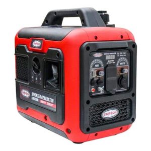 SIMPSON Cleaning SIG2218 Portable Gas Generator and Inverter Power Station for Camping, RV, Home Use, Construction, and More, 1800 Running Watts 2200 Starting Watts