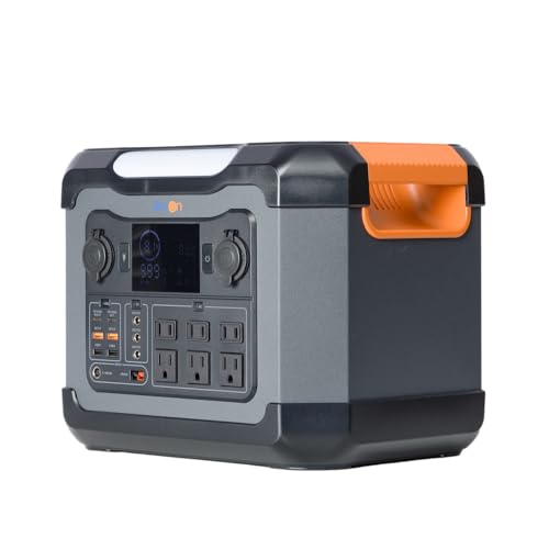 The Go/On 1200 Watt Power Station - The Ultimate Emergency, RV, or Camping Power Source.