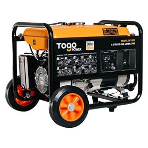 TogoPower Portable Generator, 3600 Peak Watts 120 Volts Industrial Inverter Gasoline Powered-Power Station for Home Back-Up & RV Outdoor Ready, CARB Compliant