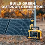 TogoPower Portable Power Station 300W, Outdoor Solar Generator (Solar Panel Not Included) 231Wh Backup Lithium Battery, 120V Pure Sine Wave AC Outlet for Camping Travel Hunting Blackout Home Emergency