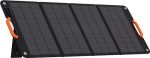 UNV Portable Solar Panel 200W/18V Output for Power Station,Foldable Solar Charger with USB Port for Phones,pad,High-Efficiency Battery Charger for Outdoor Camping RV Travel