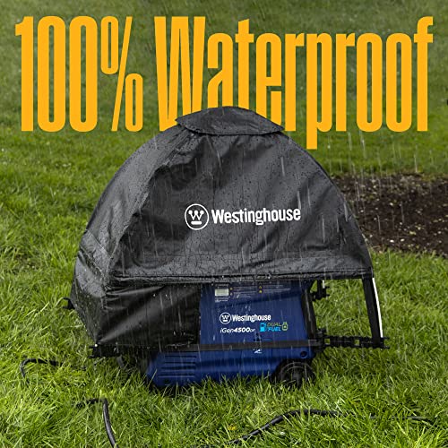 Westinghouse Outdoor Power Equipment IGENTENT Tent for Westinghouse Inverter Generators, Black
