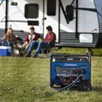 Westinghouse Outdoor Power Equipment 6600 Peak Watt Home Backup Portable Generator, Electric Start, Transfer Switch Ready 30A Outlet, RV Ready 30A Outlet, CARB Compliant