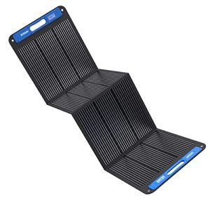 XTAR SP150 150W Portable Solar Panel for Power Station, Foldable Solar Charger with Adjustable Kickstand, Highly Efficient Panel for Outdoor Camping RV Off Grid System