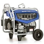 Yamaha EF7200DE, 6000 Running Watts/7200 Starting Watts, Gas Powered Portable Generator