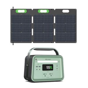 Yoshino-Solid-State-Portable-Power-Station-B330-SST-with-100W-Solar-Panel-241Wh-Backup-Battery-Foldable-100W-Portable-Solar-Panel-0