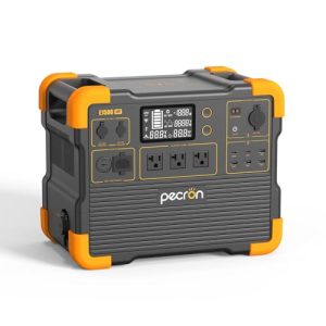 pecron-E1500LFP-Portable-Power-Station-1536Wh-LiFePO4-Battery-Backup-with-2200W-AC-Outlets-Fast-Charging-Solar-Generator-for-Home-Backup-and-Outdoor-Camping-0