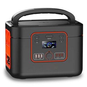 1200W Portable Power Station,Solar Generator with 3 * 230V AC Outlets,1050 Wh Generator with AC/DC/USB/Type C,Outdoor Generator with LCD Display for Camping,CPAP,RVs,Emergency