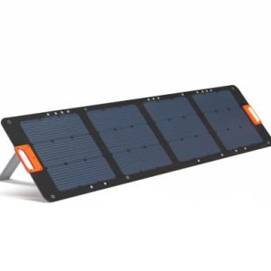 200W Portable Solar Panel for X1500 Power Station, High Efficiency, Foldable Design for Outdoor Adventures, Off-Grid, Emergency