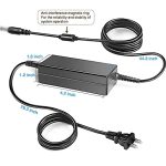 AC/DC Adapter Compatible with Golabs R150 150W 204Wh, i200 200W 256Wh, R300 300W 299Wh Portable Power Station Battery Backup Solar Generator Power Supply Cord Cable Charger Mains