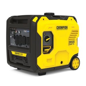 Champion Power Equipment 201238 6500-Watt RV Ready Portable Inverter Generator with Quiet Technology and CO Shield