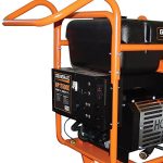 Generac 5735 GP17500E 17500-Watt Gas-Powered Portable Generator - Electric Start for Convenience - Durable Design and Reliable Power for Emergencies and Recreation - 49 State Compliant