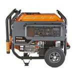 Generac 6433 XT8000E 8000-Watt Gas-Powered Portable Generator with Cord - Electric Start for Convenience - Ideal for Emergency Backup Power and Job Sites - 49-State Compliant, CSA Certified