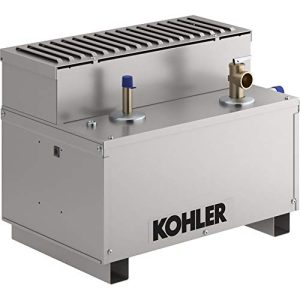 KOHLER K-5533-NA Invigoration Series 13kW Steam Generator, 13-kilowatt Steam Generator for Shower Stall or Custom Shower