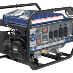 Kohler PA-PRO37-2101 3.7kW Portable Gasoline Generator, 3000 Running Watts, GFCI Outlets, CO Monitor and Shutdown