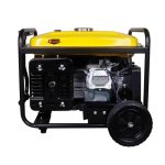 Portable Generator 4350 Watt Gas Powered Equipment with Wheels Kit, EPA & CARB Compliant
