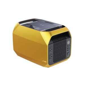 Portable Power Station - 1013Wh EV-Class Li-ion Battery/ 1 Hour Fast Charging, Up to 2000W Output Solar Generator (Solar Panel Optional) for Outdoor Camping/RVs/Home Use(Yellow)