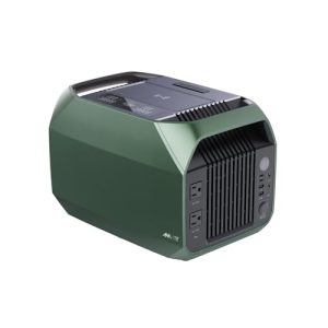 Portable Power Station - 1302Wh EV-Class Li-ion Battery/ 1 Hour Fast Charging, Boost Up to 2000W Output Solar Generator (Solar Panel Optional) for Outdoor Camping/RVs/Home Use(Green)