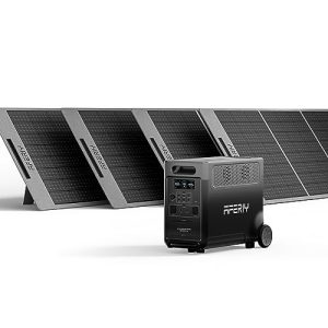 Solar-Generator-with-Panels-Included-3600W-Portable-Power-Station-with-4pcs-Foldable-Solar-Panel-400W-new-MWT-Solar-Power-Generator-for-RV-Van-House-Outdoor-Camping-0
