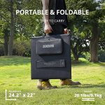 Zendure 200W Foldable Portable Panel with Kickstand, Durable Lightweight Panel Waterproof IP54 Portable Solar Panel Compatible with Zendure/Other Power Stations (with MC4 to XT60 Cable)