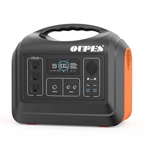 OUPES 1800W Portable Power Station, 1488Wh LiFePO4 Solar Generator w/ 3 AC Outlets (4000W Peak), Emergency Power for Home Backup, Outdoor RV/Van Camping