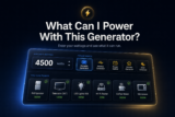What Can I Power with This Generator – Enter the Generate Wattage You’re Thinking About Below.