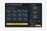 Home Essential Backup Calculator: What Size Generator Do You Need?